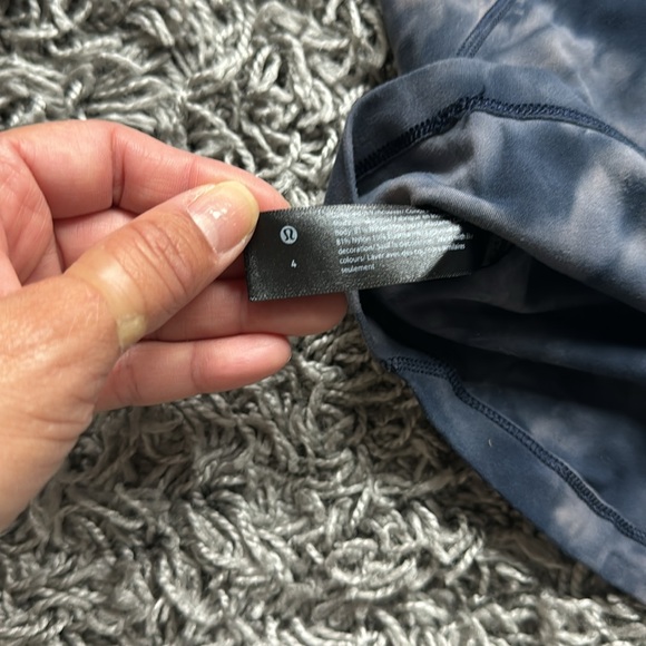 Lululemon Align t-shirt in lunar rock - Picture 3 of 5